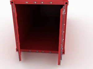 freight container 3D Model