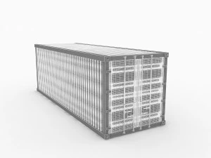 freight container 3D Model