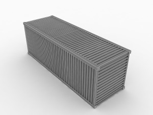 freight container Model 3D