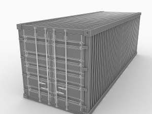 freight container Model 3D