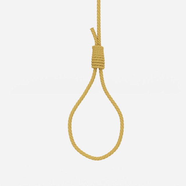gibbet noose 3D Model .c4d .max .obj .3ds .fbx .stl .blend 