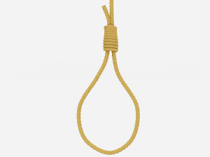 gibbet noose 3Dモデル