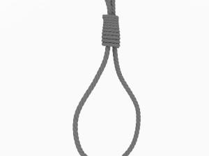 gibbet noose 3D Model