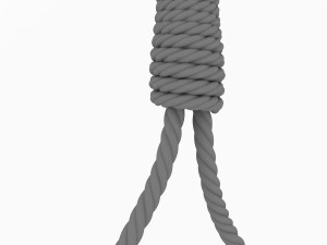 gibbet noose 3D Model