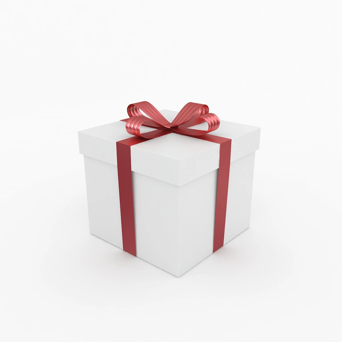 gift box 5 3D Model .c4d .max .obj .3ds .fbx .stl .blend 