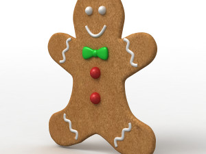 gingerbread man 2 3Dモデル