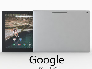 google pixel c 3D Модель