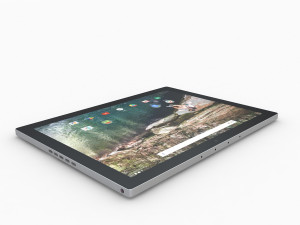 google pixel c 3D 模型
