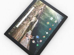 google pixel c 3D 模型