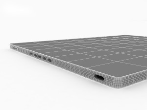 google pixel c 3D 模型