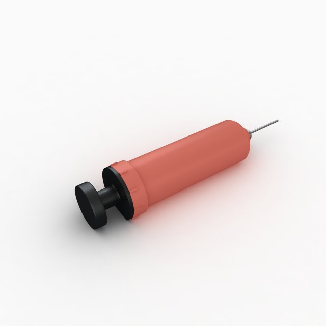 hand air pump 3D मॉडल .c4d .max .obj .3ds .fbx .stl .blend 