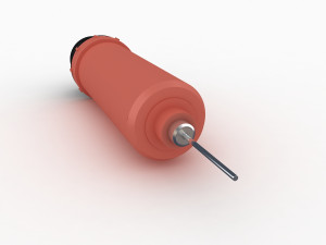 hand air pump 3D मॉडल