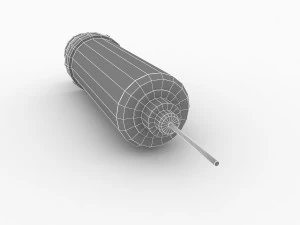 hand air pump 3D Model