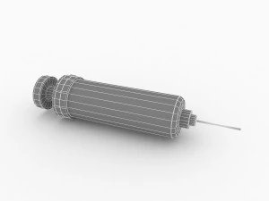 hand air pump 3D Model