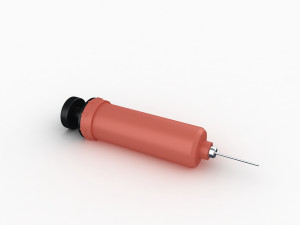 hand air pump 3D मॉडल