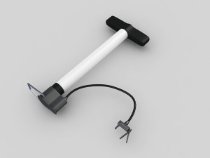 hand air pump 2 3D Model