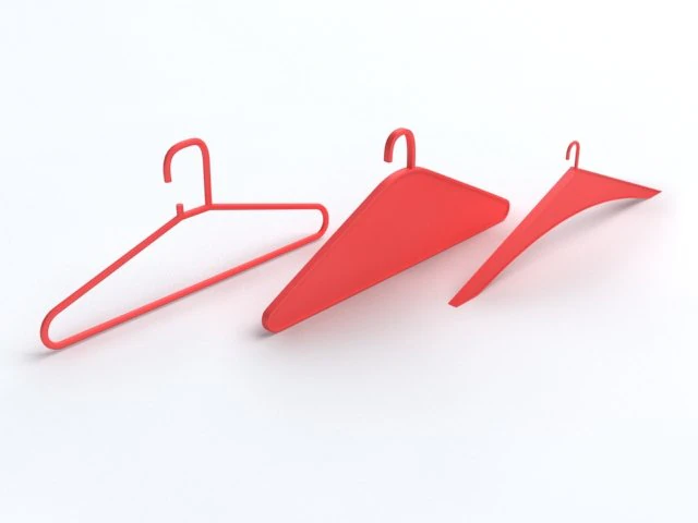 hanger 3D Model .c4d .max .obj .3ds .fbx .stl .blend