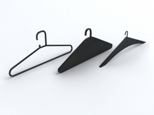 hanger 3D 모델