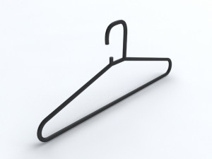 hanger 3D 모델