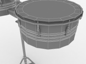 hanging tom 3D Model