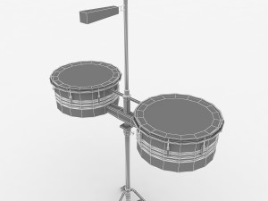 hanging tom 3D Model