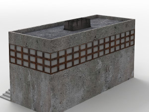 haunted hospital 3D-Modell