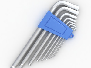 hex key 3D Model