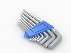 hex key Modèle 3D