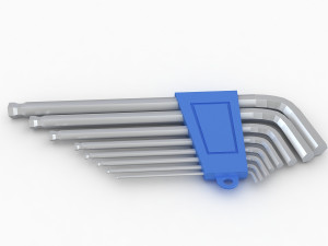hex key Modèle 3D