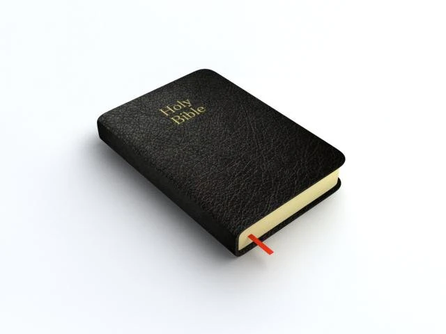 holy bible 3D Model .c4d .max .obj .3ds .fbx .stl .blend 