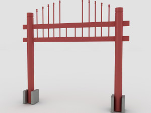 hongsalmun 3D Model