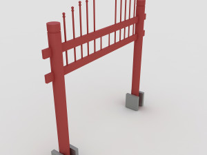 hongsalmun 3D 模型