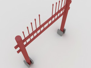hongsalmun 3D 模型