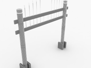 hongsalmun 3D 模型