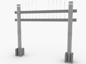 hongsalmun 3D 模型