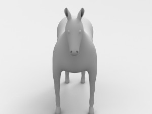 horse 3D Модель