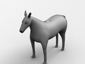 horse 3D Модель