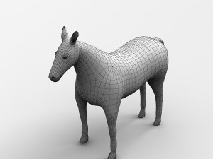horse 3D Модель
