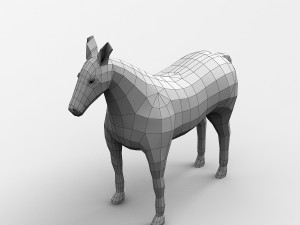 horse 3D Модель