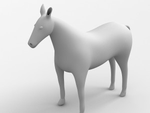 horse 3D Модель