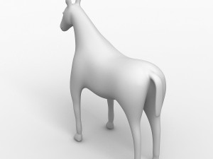 horse 3D Модель