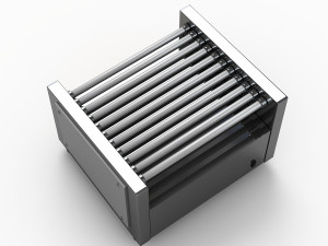 hot dog roller grill Modelo 3D