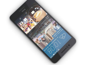 htc desire 728 dual sim white 3D Модель