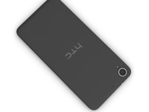 htc desire 728 dual sim white 3D Модель