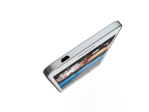 htc desire 728 dual sim white 3D Модель