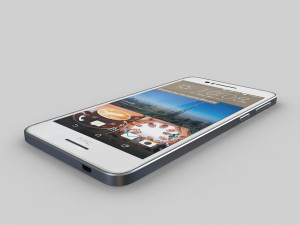 htc desire 728 dual sim white 3D Модель