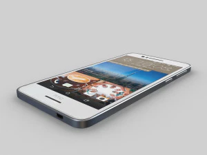 htc desire 728 dual sim white 3D Model