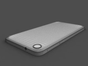 htc desire 728 dual sim white 3D Model