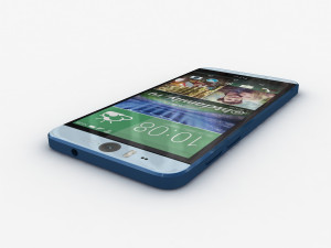 htc desire eye blue 3D Модель