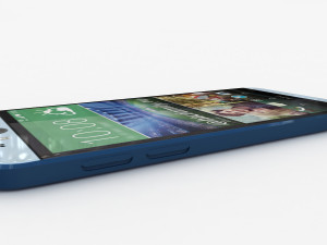 htc desire eye blue 3D Модель